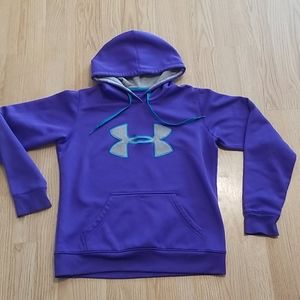 Ladies under armour hoodie. Small